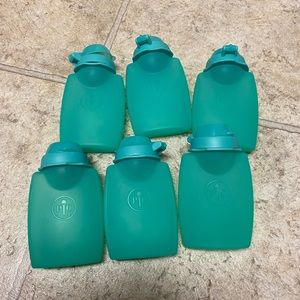 Pampered Chef Reusable Food Pouches